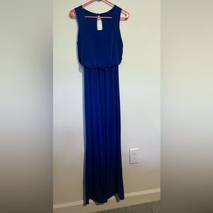 Royal Blue Women's Jump Suit